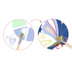 Jeu de peinture créative Papillons et coccinelles, Djeco