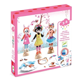 Creatief spel Kleine kleerkast, Djeco