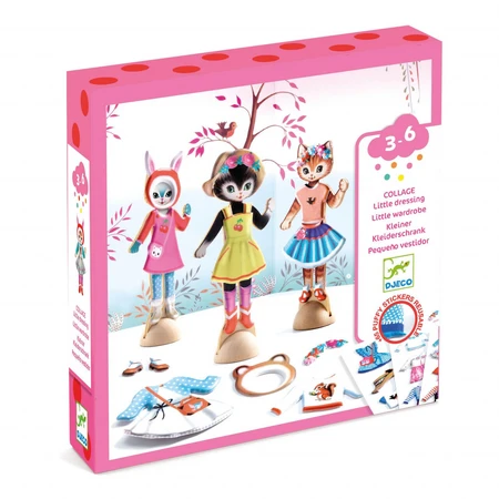 Creatief spel Kleine kleerkast, Djeco