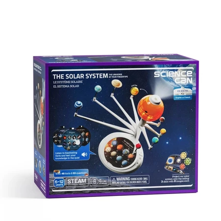 STEM Glob educational kit Solar System, TopBright