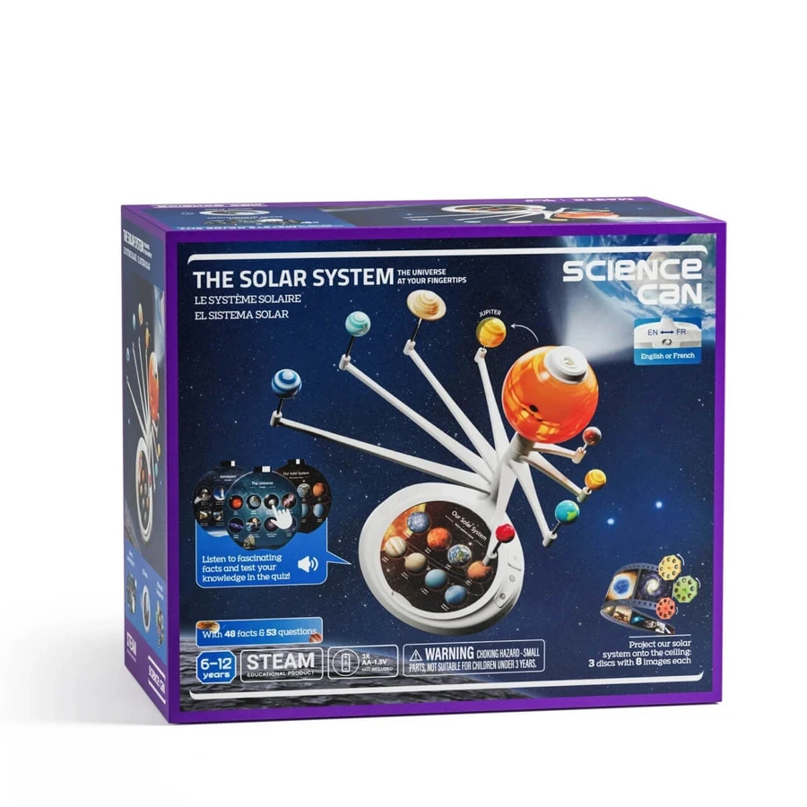 STEM Glob educational kit Solar System, TopBright