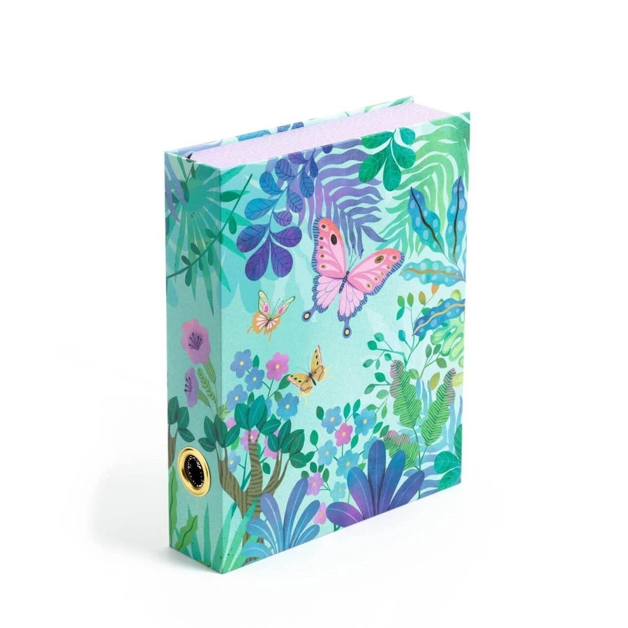 Set de papeterie Marie au design tropical, Djeco