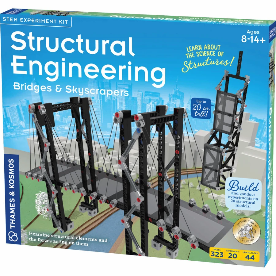 Kit STEM Ingénierie structurelle