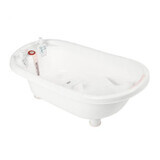 Bathtub with accessories, thermometer and bathing support Dori, Pink, Kikka Boo