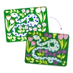 Juego de pintura creativa Wild Animals, Djeco