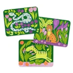 Juego de pintura creativa Wild Animals, Djeco