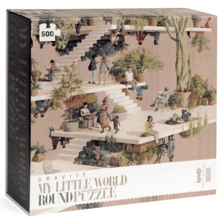 Puzzle circular del mundo Londji