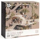 Puzzle circular del mundo Londji