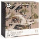 Londji world circular puzzle