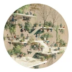 Puzzle circular del mundo Londji
