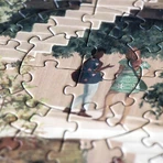 Puzzle circular del mundo Londji