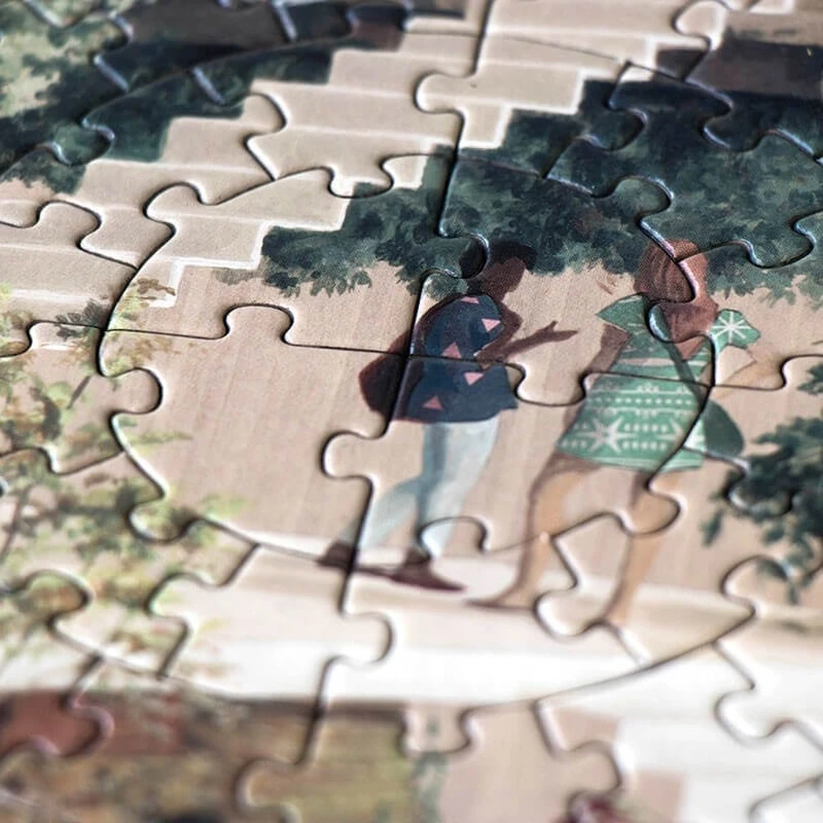 Puzzle circular del mundo Londji