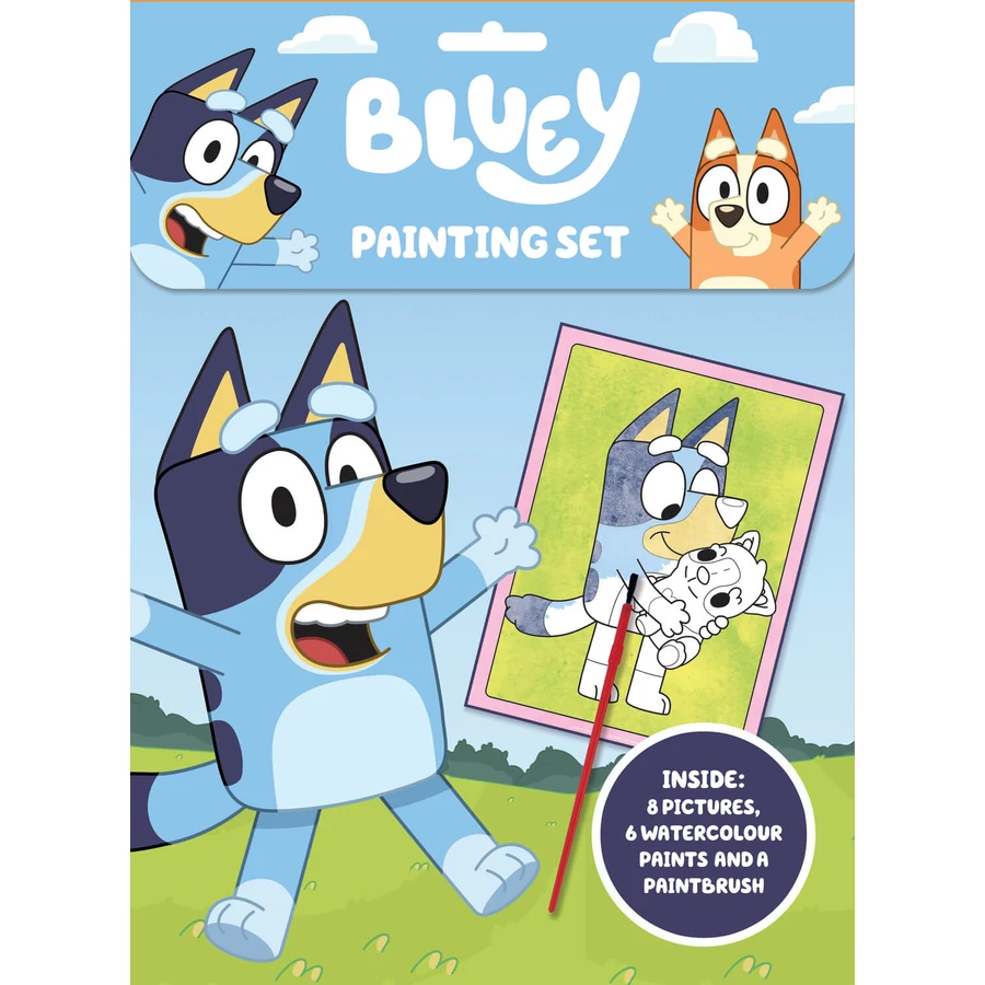 Set creativo, Paint with Bluey