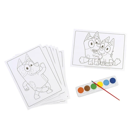 Set creativo, Paint with Bluey