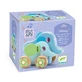 Musical pushing toy, Djeco