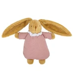 Iepure zornaitoare 19 cm - Roz vintage - Trousselier
