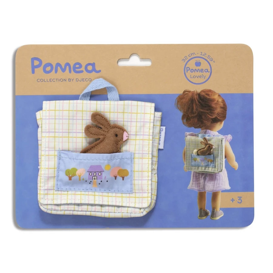 Capazo para muñecas, Djeco