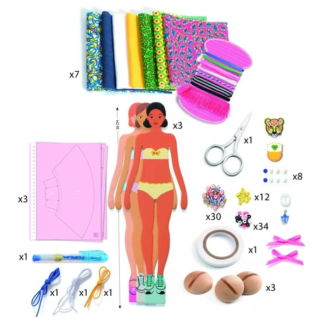 Creative workshop Fashion by Magali