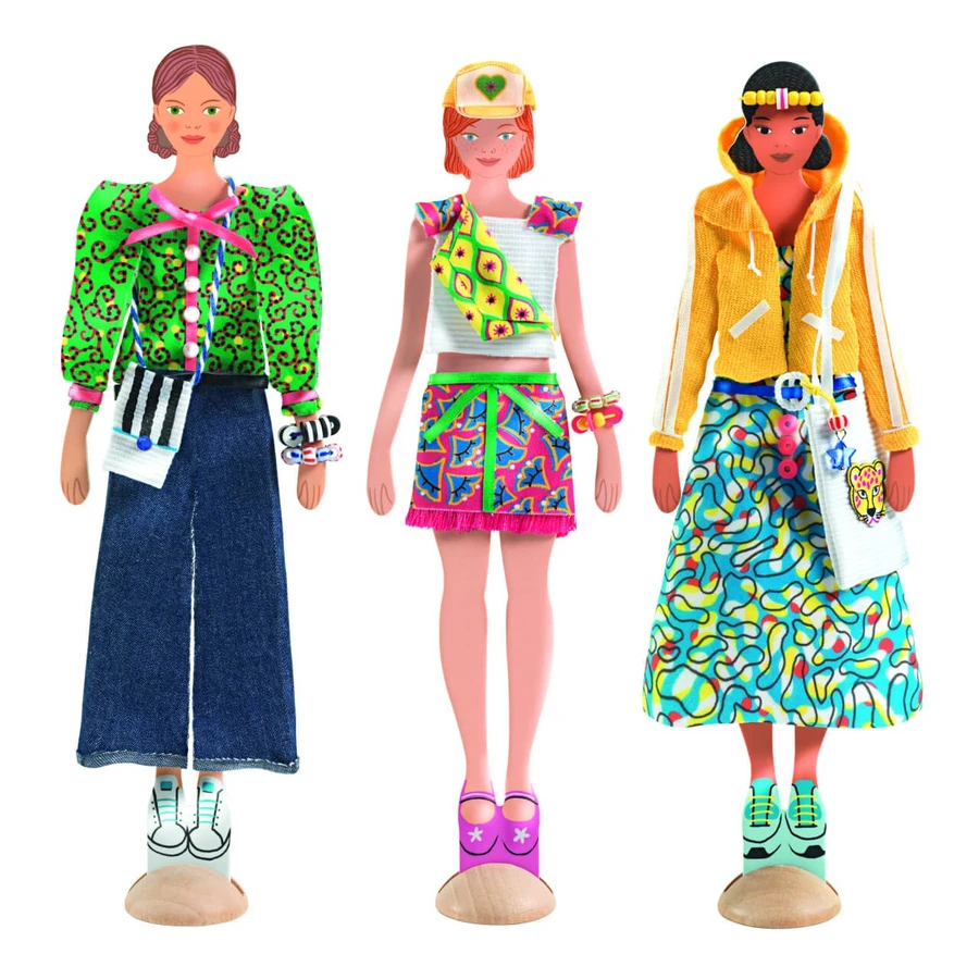Creative workshop Fashion by Magali