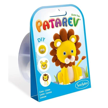 Mini plastilina Patarev Leu