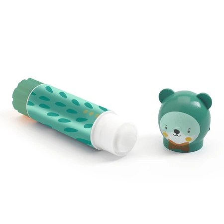 Glue tube, Djeco Turquoise
