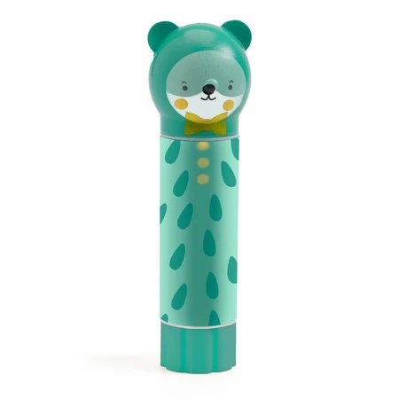 Glue tube, Djeco Turquoise