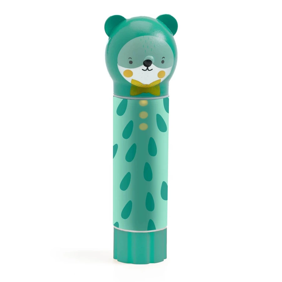 Glue tube, Djeco Turquoise