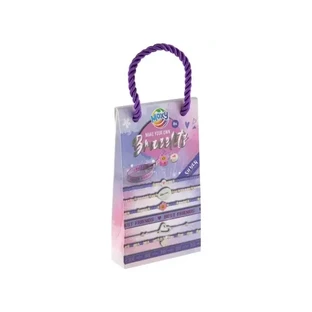 Set creativo DIY, Crea tus propias pulseras únicas, plata