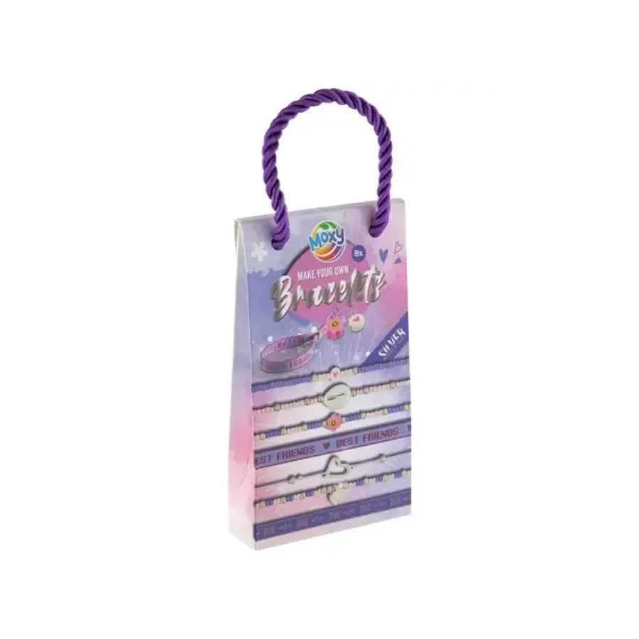 Set creativo DIY, Crea tus propias pulseras únicas, plata