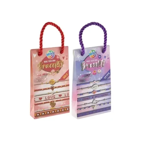 Set creativo DIY, Crea tus propias pulseras únicas, plata