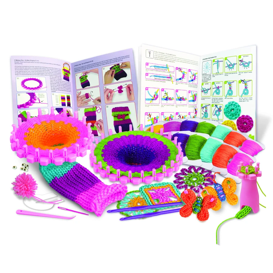 Wetenschapskit - Breien en haken, STEAM Kids