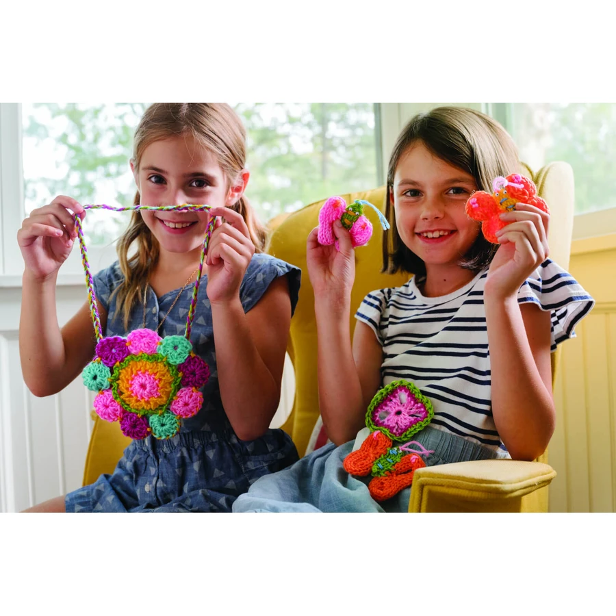 Wetenschapskit - Breien en haken, STEAM Kids