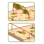 Jeu d'adresse en bois 2 en 1, Djeco