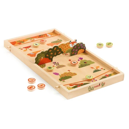Jeu d'adresse en bois 2 en 1, Djeco