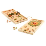 Jeu d'adresse en bois 2 en 1, Djeco