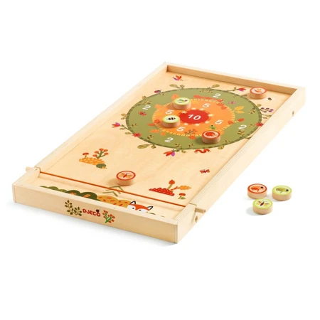 Jeu d'adresse en bois 2 en 1, Djeco
