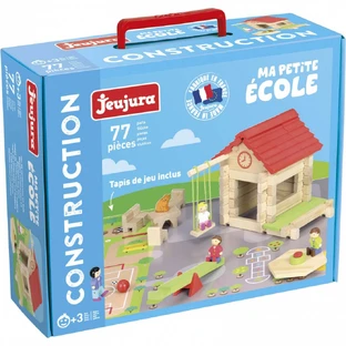 House to build, School, 77 pieces