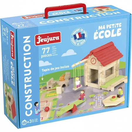 House to build, School, 77 pieces