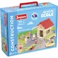 House to build, School, 77 pieces