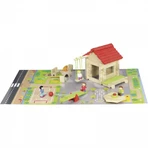 House to build, School, 77 pieces
