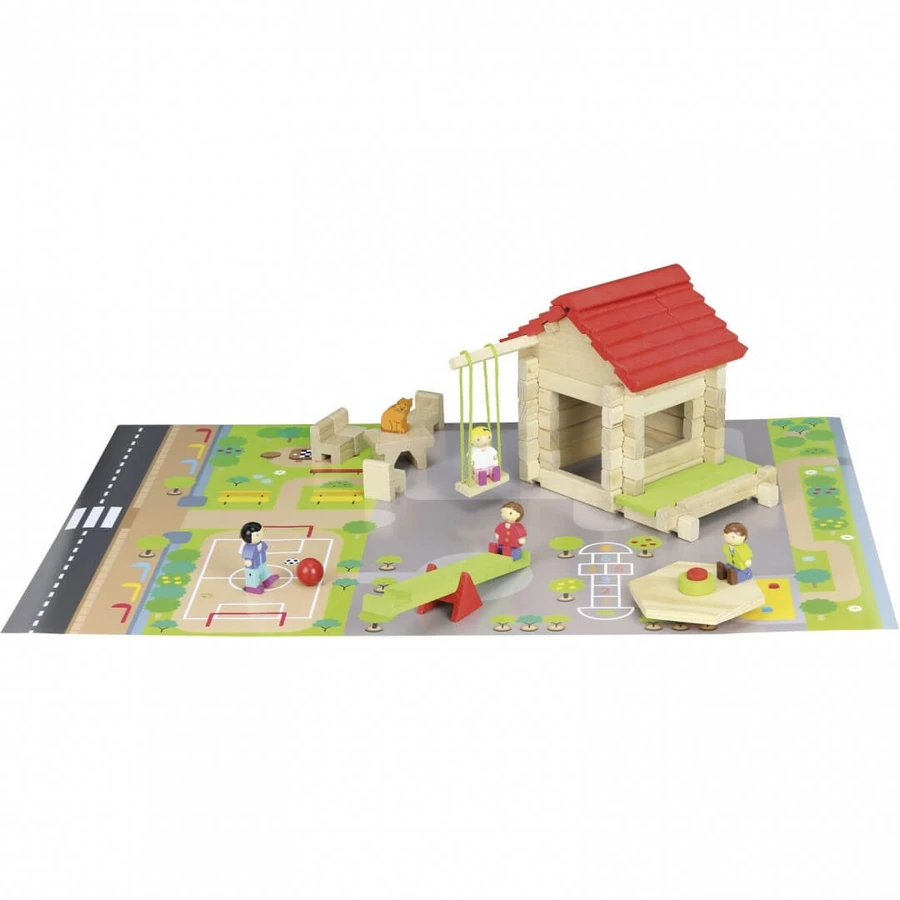 House to build, School, 77 pieces