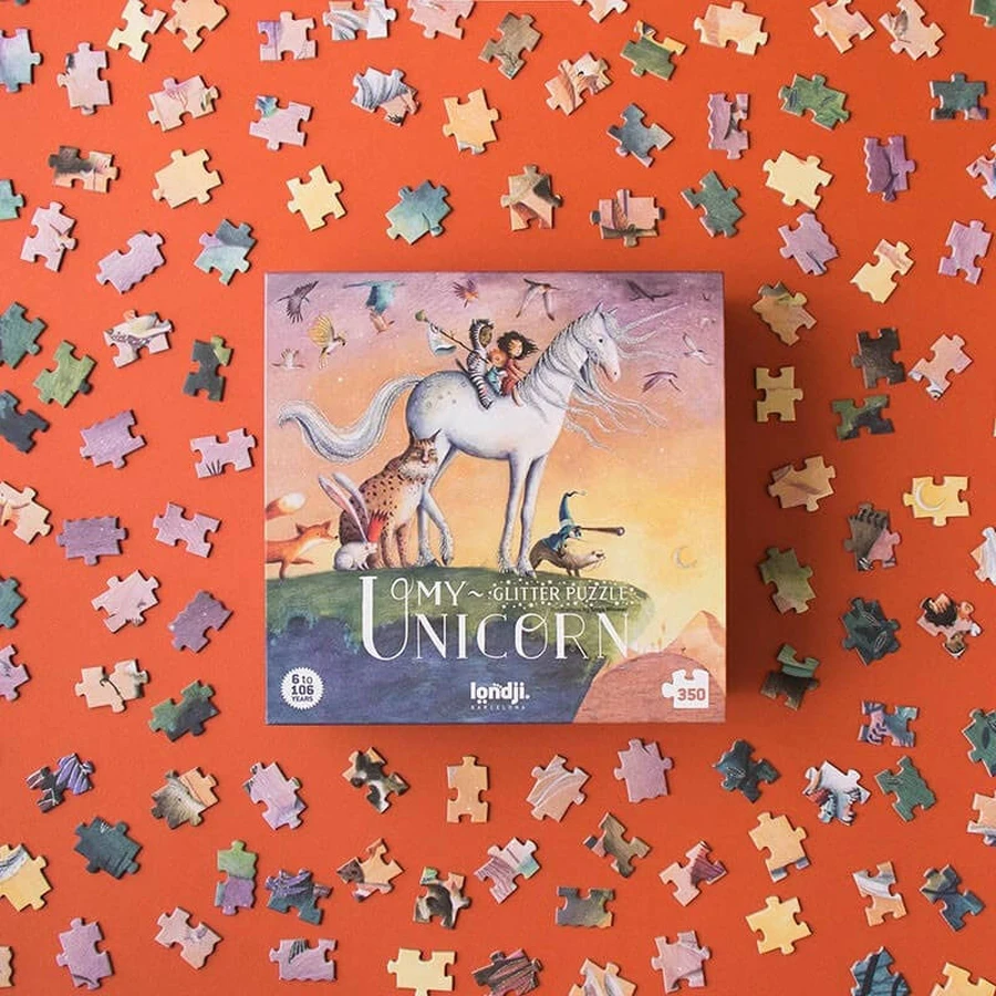 Puzzle Londji, Unicornio