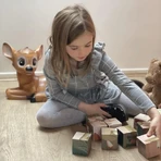 Cubes animaux de la forêt, jouets Egmont