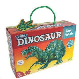 Dinosaur Floor Puzzle Dinosaur floor puzzle