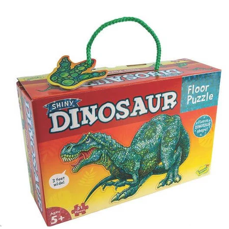 Dinosaur Floor Puzzle Dinosaur floor puzzle