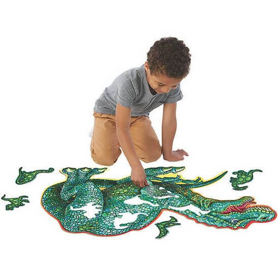 Dinosaur Floor Puzzle Dinosaur floor puzzle