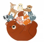 Balance game with animals, Orange Tree Toys