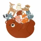 Balance-Spiel mit Tieren, Orange Tree Toys