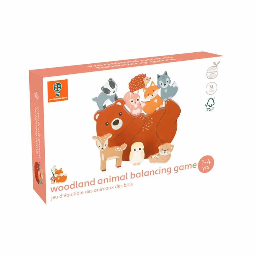 Balance game with animals, Orange Tree Toys