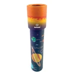 Rotating kaleidoscope of planets